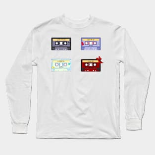 ENHYPEN BORDER:DAY ONE Cute Cassette Tapes Long Sleeve T-Shirt